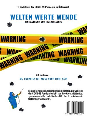 cover image of Welten Werte Wende